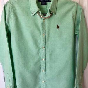 Ralph Lauren Oxford Slim Fit